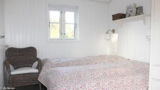 Schlafzimmer in Sommerhus Fyrglimt