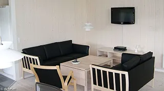 Wohnzimmer von Betinas Hus