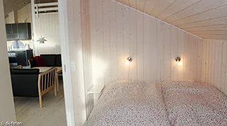 Schlafzimmer in Betinas Hus