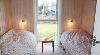 Schlafzimmer in Betinas Hus