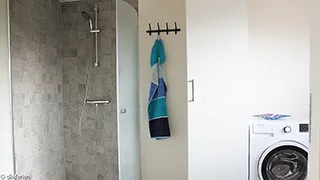 Badezimmer in Sommerbolig