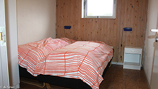 Schlafzimmer in Blå Lejlighed