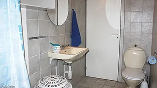 Badezimmer in Blå Lejlighed