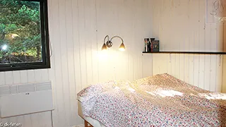 Schlafzimmer in Annes Sommerhus