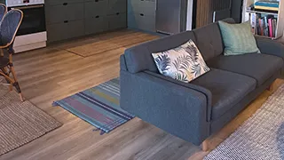 Wohnzimmer von Bratten Hyggehus