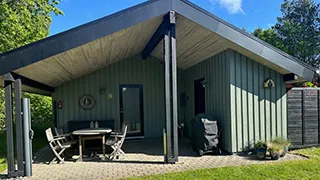 Terrasse von Bratten Hyggehus