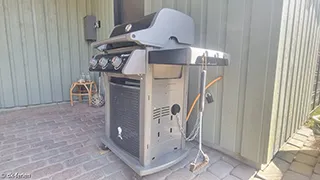 Grill von Bratten Hyggehus