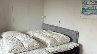 Schlafzimmer in Naturidyll Bratten