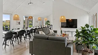 Wohnzimmer von Folden Poolhus