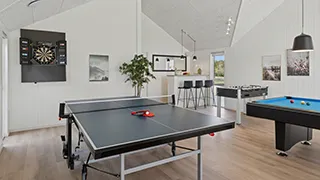 Tischtennisplatte  Folden Poolhus