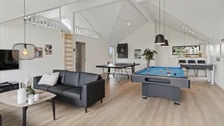 Aktivitätsraum von Folden Poolhus