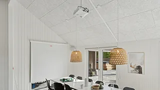 Konferenzaustattung in Folden Poolhus