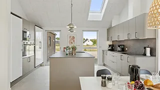 Küche in Folden Poolhus