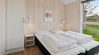 Schlafzimmer in Folden Poolhus
