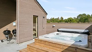 Außenwhirlpool  Folden Poolhus