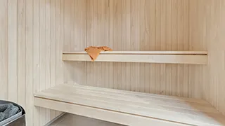 Saunatonne von Folden Poolhus