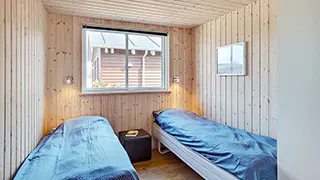 Schlafzimmer in Skagerrak Hus