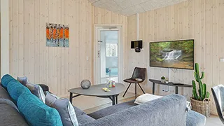 Wohnzimmer von Trane Poolhus