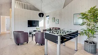 Tischfußball  Knasborg Poolhus