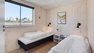 Schlafzimmer in Knasborg Poolhus