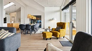 Wohnzimmer von Bindslev Poolhus