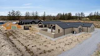 Ferienhaus  mit Sauna/Whirlpool an der Ostsee