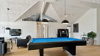 Billardtisch  Hyldebær Poolhus