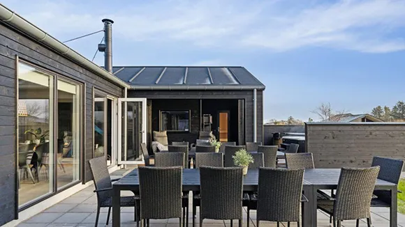 Terrasse von Nordjylland Aktivhus