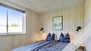 Schlafzimmer in Hyldebær Aktivhus