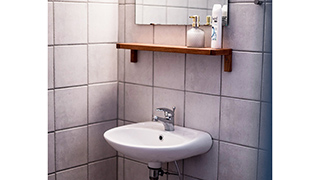 Badezimmer in Knasborghus