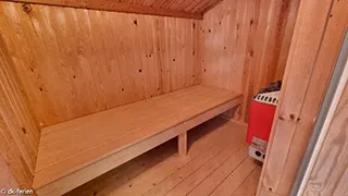 Sauna in Naturblik Hus