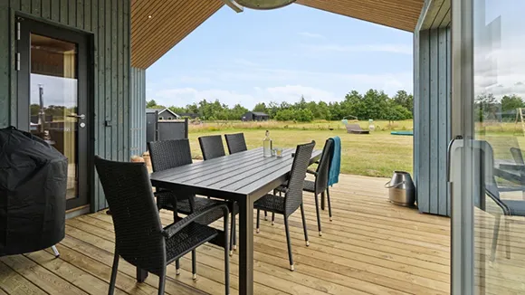 Terrasse von Knasborg Hygge-Hus