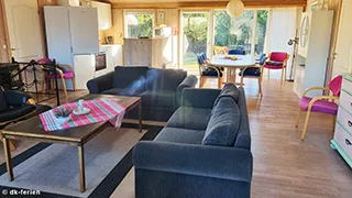 Wohnbereich von Ferienhaus  mit Sauna/Whirlpool 