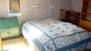 Schlafzimmer in Elins Spahus