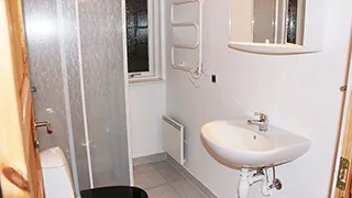 Badezimmer in Storvorde Spahus