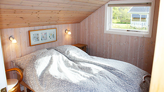 Schlafzimmer in Hus Hygge i Egense