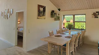 Essbereich in Spahus Egense