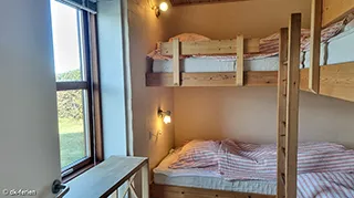 Schlafzimmer in Spahus Egense