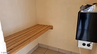 Sauna in Spahus Egense