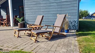 Terrasse von Spahus Egense
