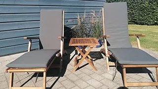 Terrasse von Spahus Egense