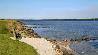 Strand in der Nähe von Spahus Egense