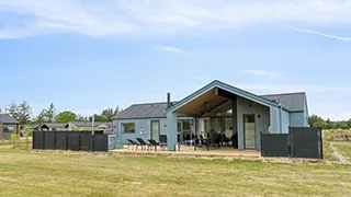 Ferienhaus  mit Sauna/Whirlpool an der Ostsee