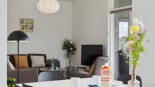 Wohnzimmer von Knasberg Hyggehus