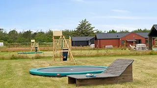 Trampolin von Knasberg Hyggehus