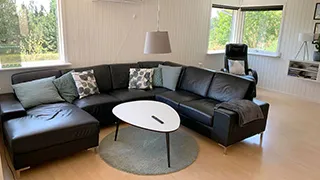 Wohnzimmer von Dråbyhøj Hus