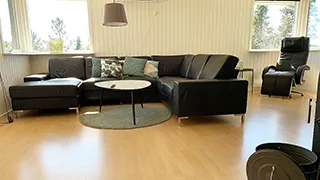 Wohnzimmer von Dråbyhøj Hus