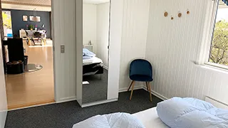 Schlafzimmer in Dråbyhøj Hus