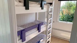 Schlafzimmer in Dråbyhøj Hus