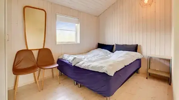 Schlafzimmer in Hvidbjerg Hyggehus